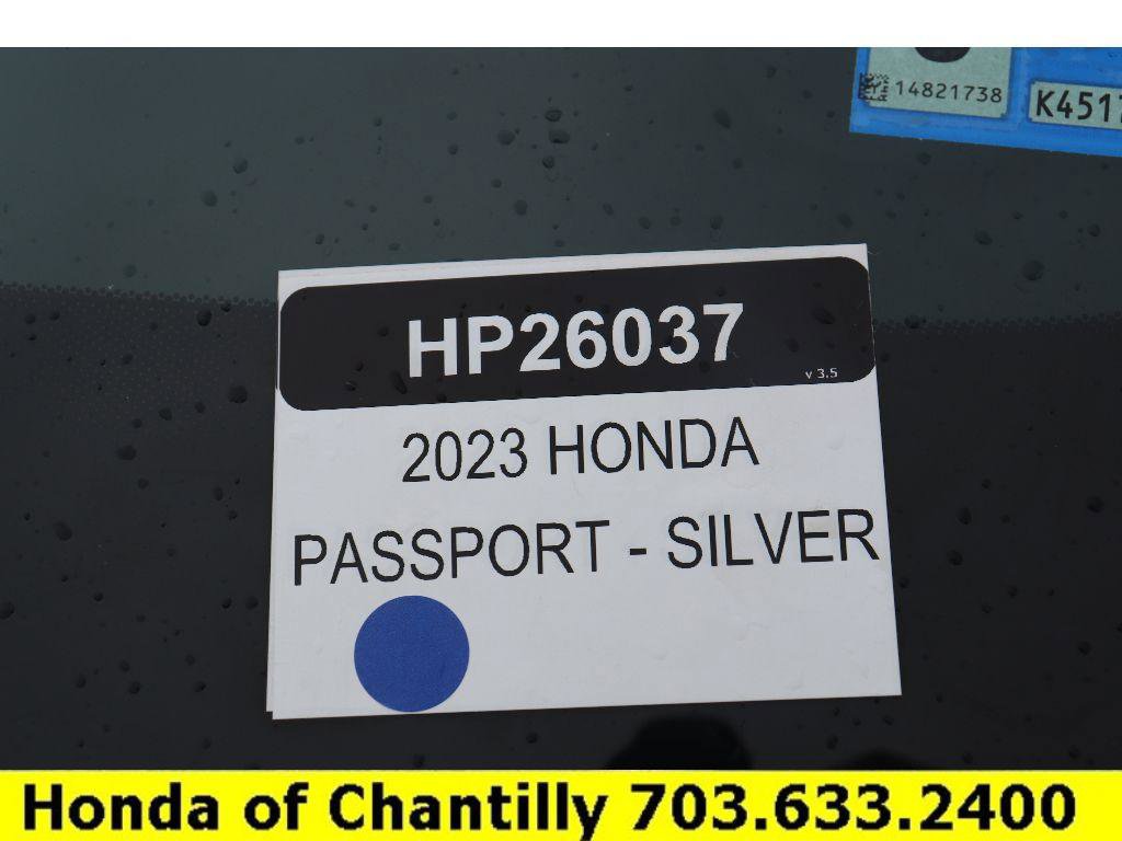 Certified 2023 Honda Passport EX-L image 40