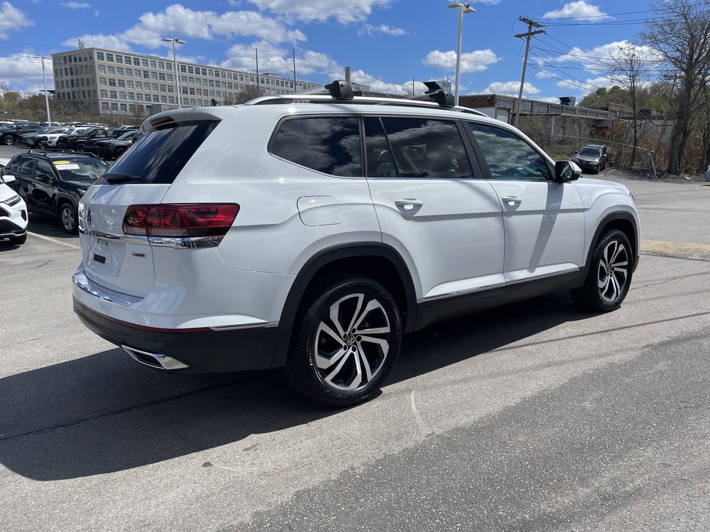Used 2022 Volkswagen Atlas SEL AWD/4WD image 8