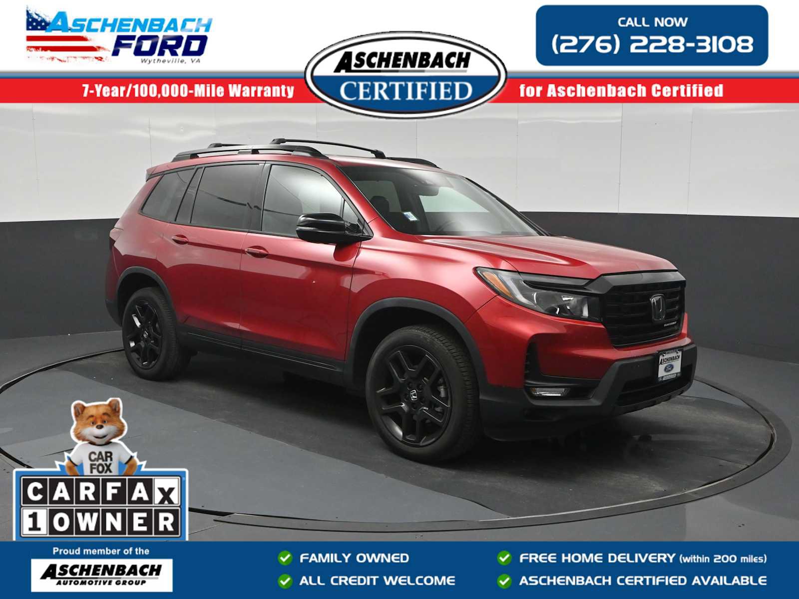Used 2024 Honda Passport Black Edition