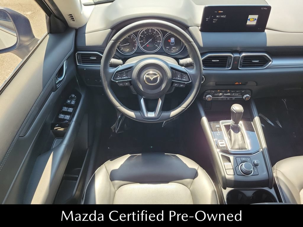Certified 2024 MAZDA CX-5 AWD 2.5 S w/ Select Package image 10