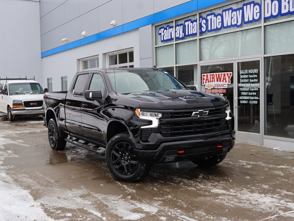 New 2026 Chevrolet Silverado 1500 LT Trail Boss w/ LT Trail Boss Premium Package image 46