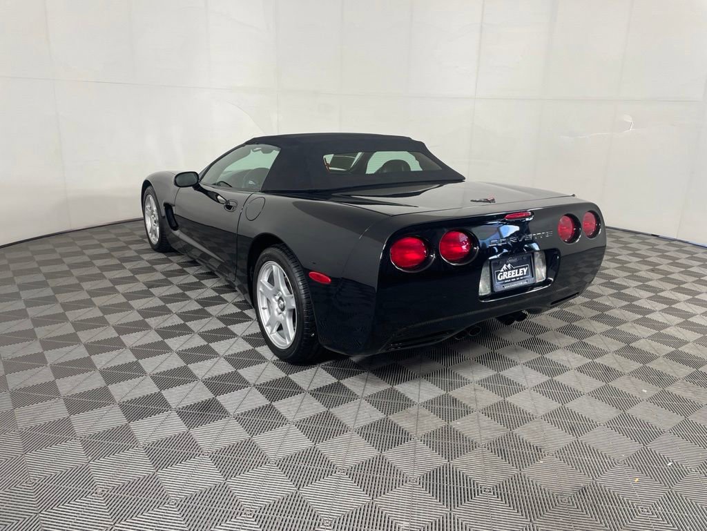 Used 1999 Chevrolet Corvette Convertible w/ Memory Pkg RWD image 5