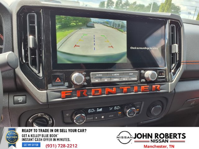 New 2026 Nissan Frontier PRO-4X w/ Tow Package AWD/4WD image 7