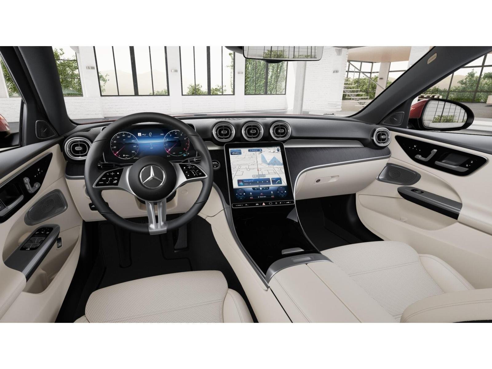 New 2027 Mercedes-Benz C 300 4MATIC Sedan image 3