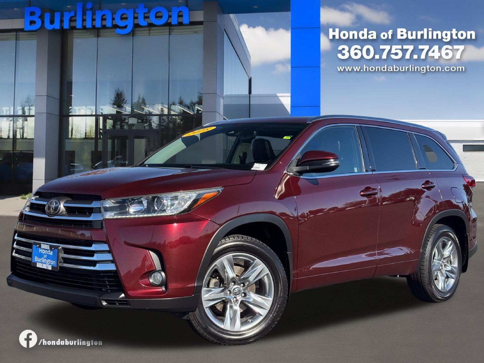 Used 2018 Toyota Highlander Limited