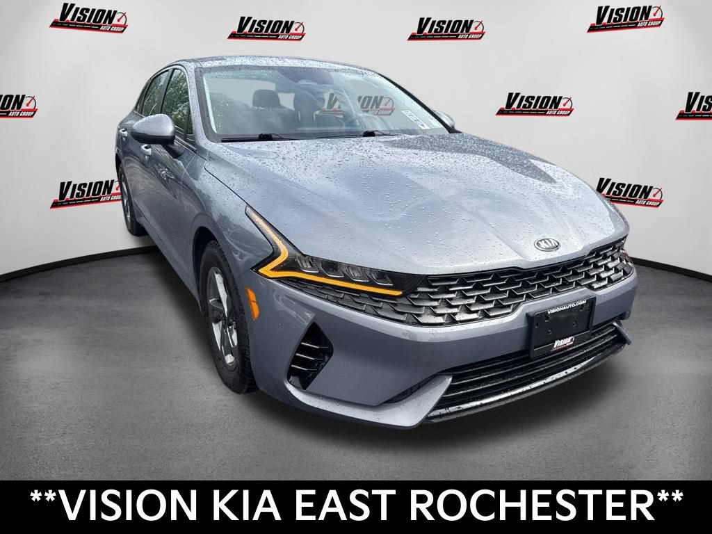 Certified 2021 Kia K5 LXS FWD image 3
