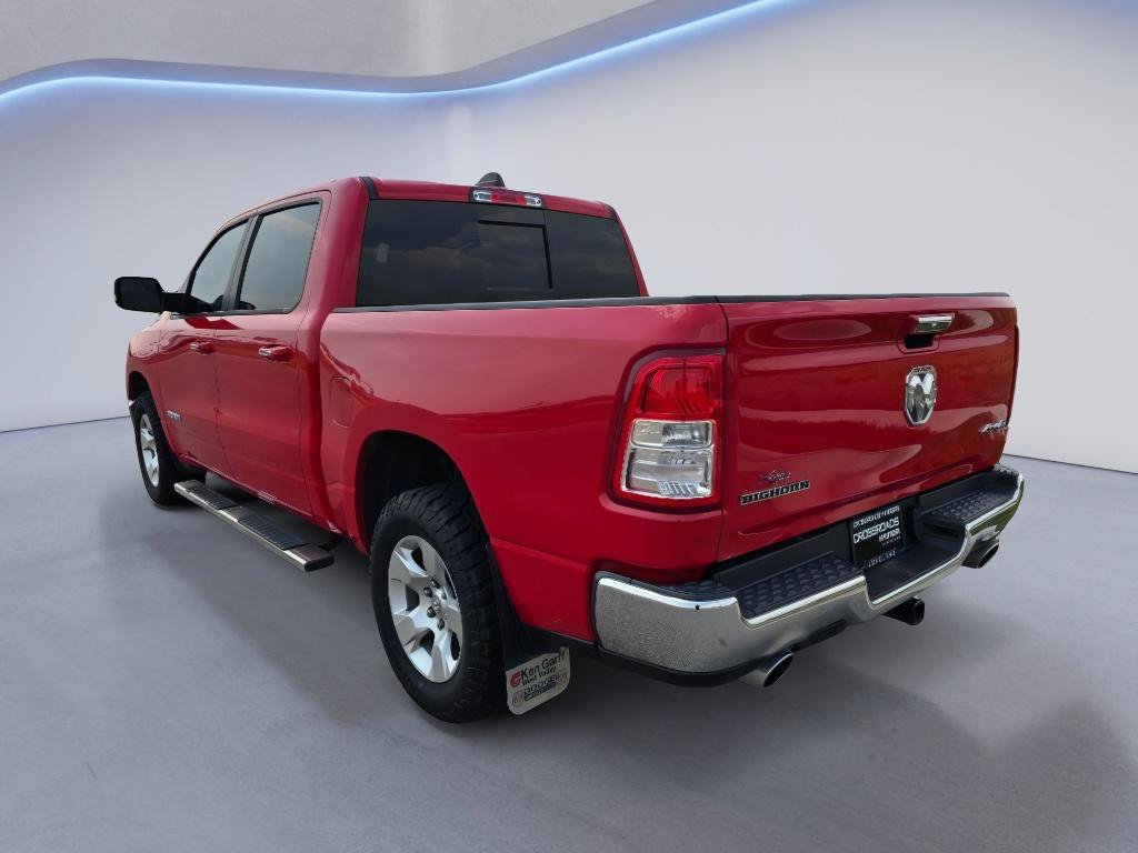 Used 2020 RAM 1500 Big Horn AWD/4WD image 3