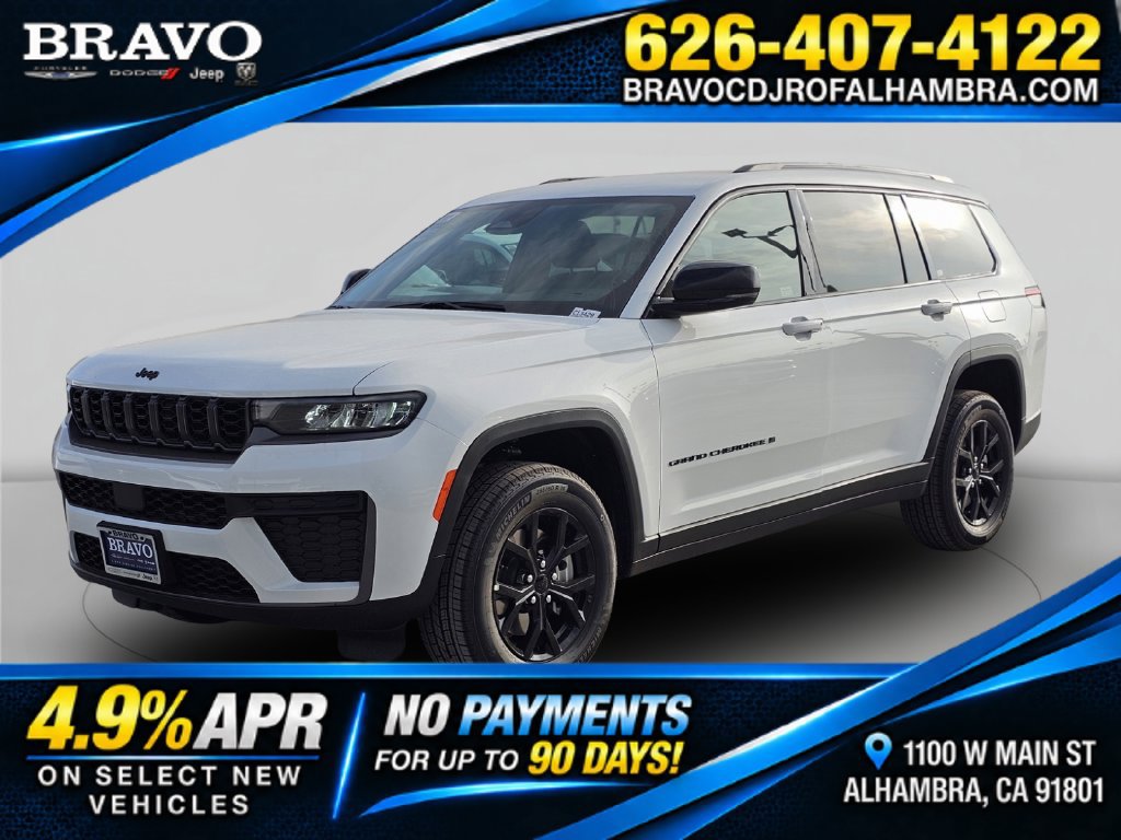 New 2026 Jeep Grand Cherokee L 2WD