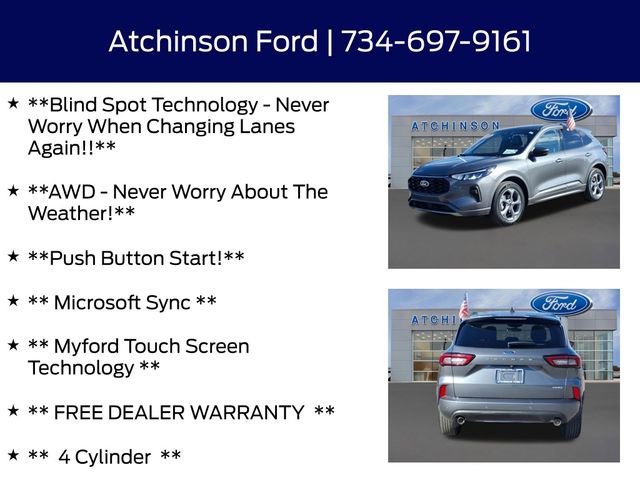 Certified 2023 Ford Escape ST-Line w/ Tech Pack #1 image 9