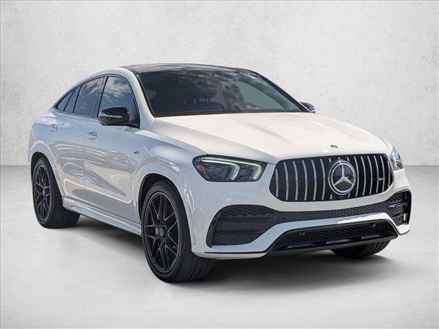 Used 2022 Mercedes-Benz GLE 53 AMG 4MATIC Coupe image 3