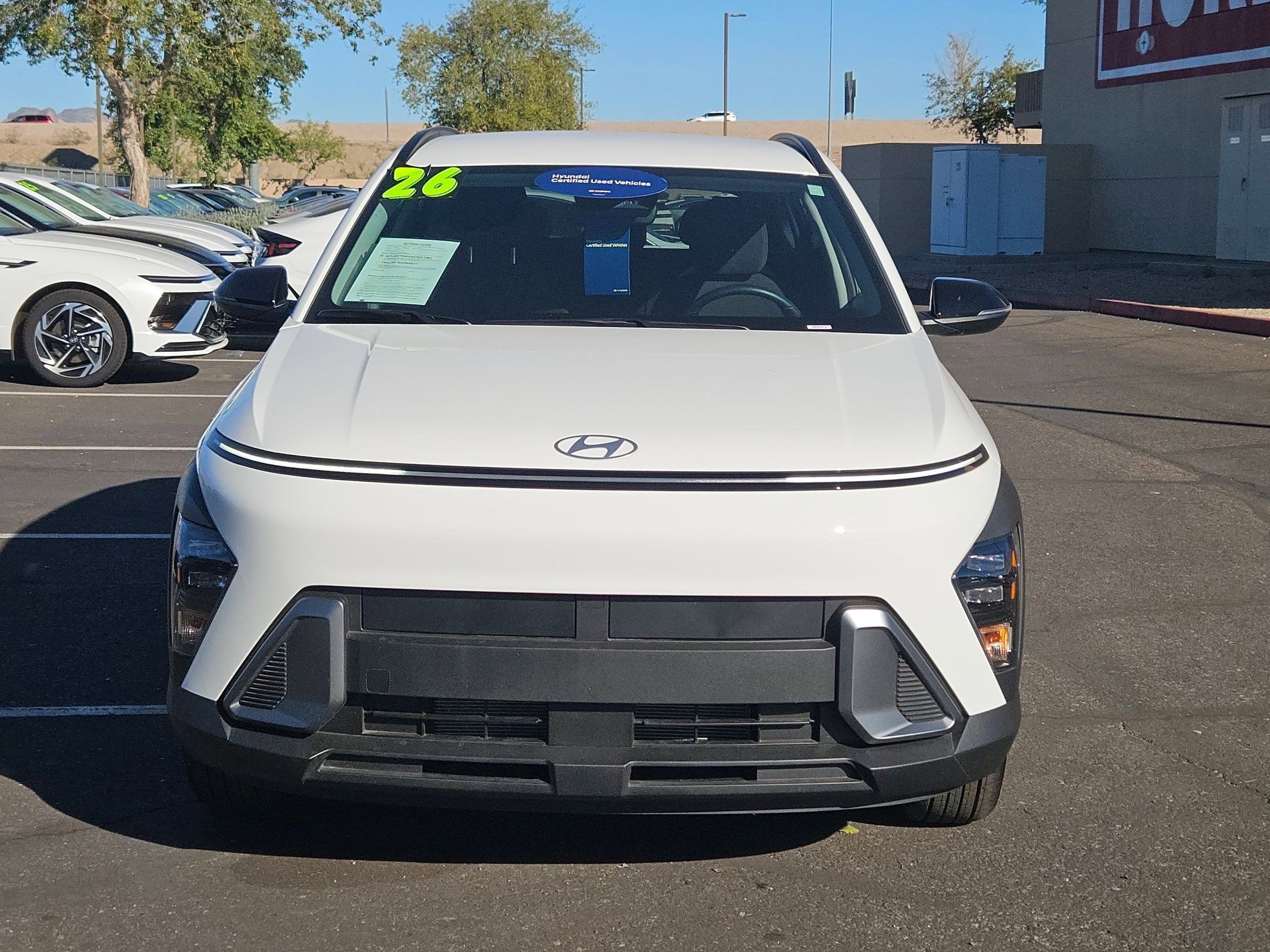 Used 2026 Hyundai Kona SEL Sport image 2