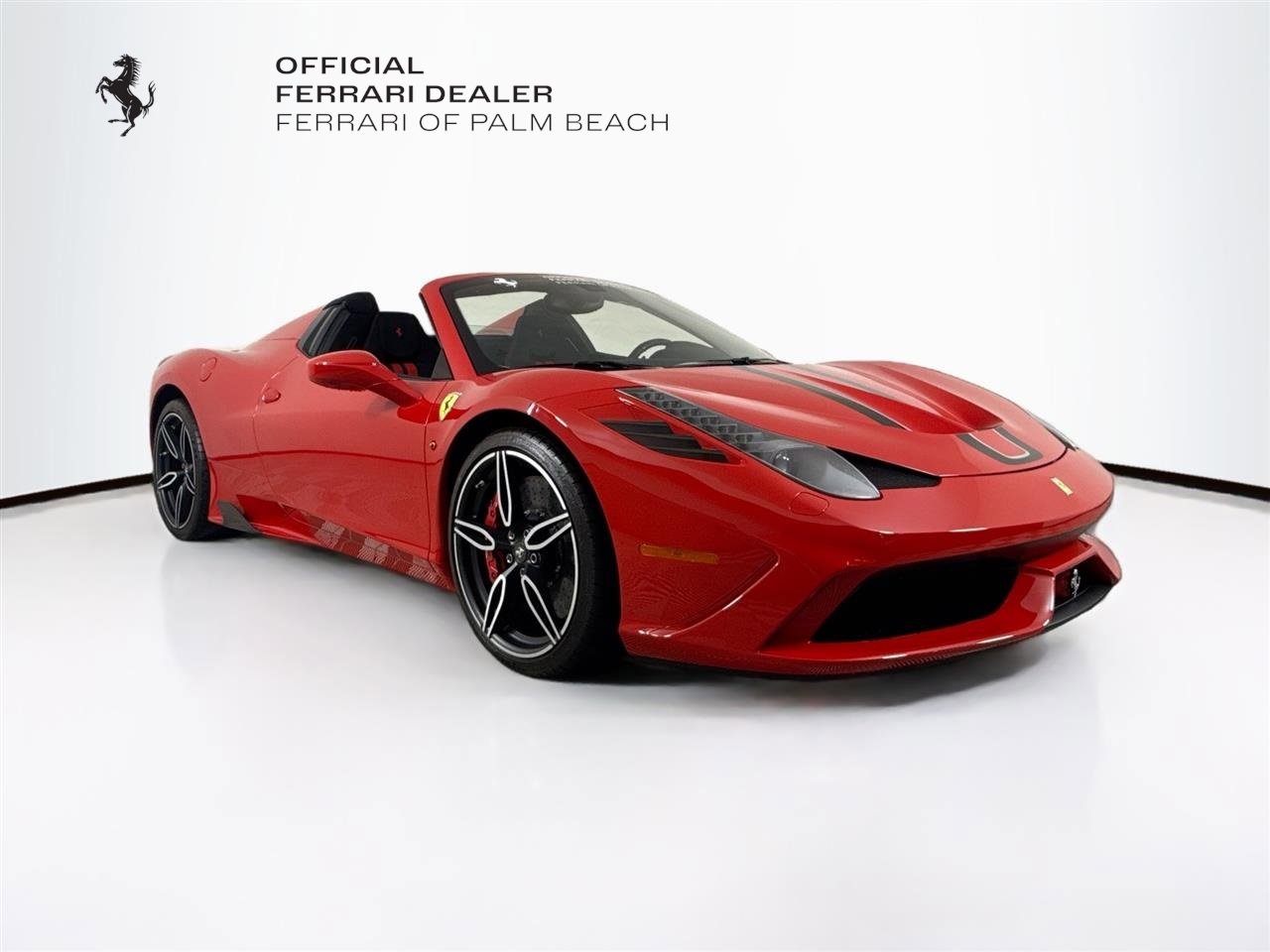 Certified 2015 Ferrari 458 Speciale A
