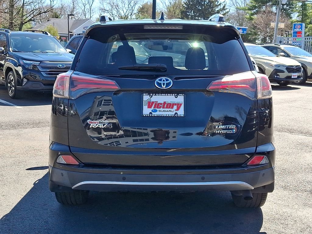 Used 2017 Toyota RAV4 Limited w/ All Weather Liner Package image 5