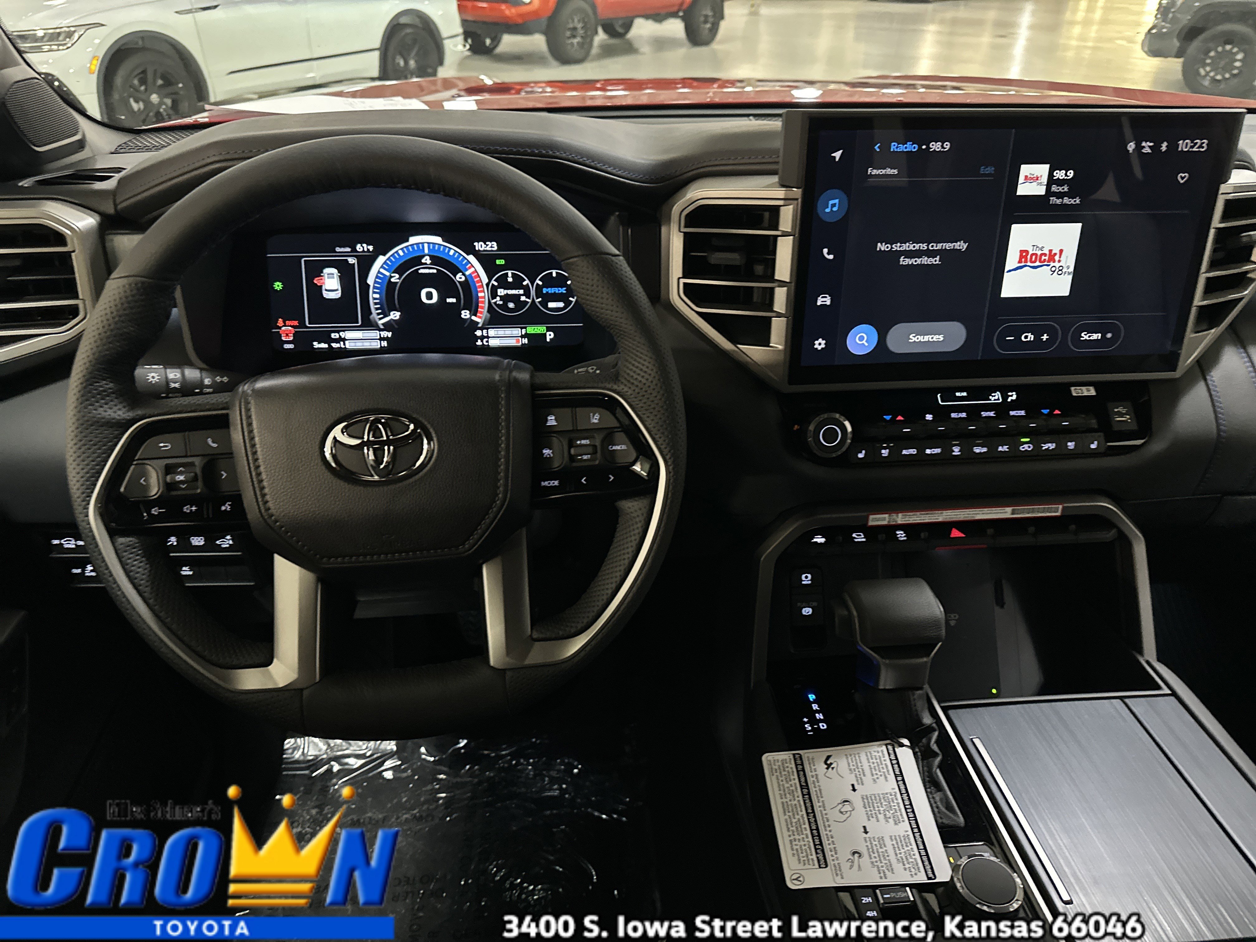 New 2026 Toyota Sequoia Platinum image 28