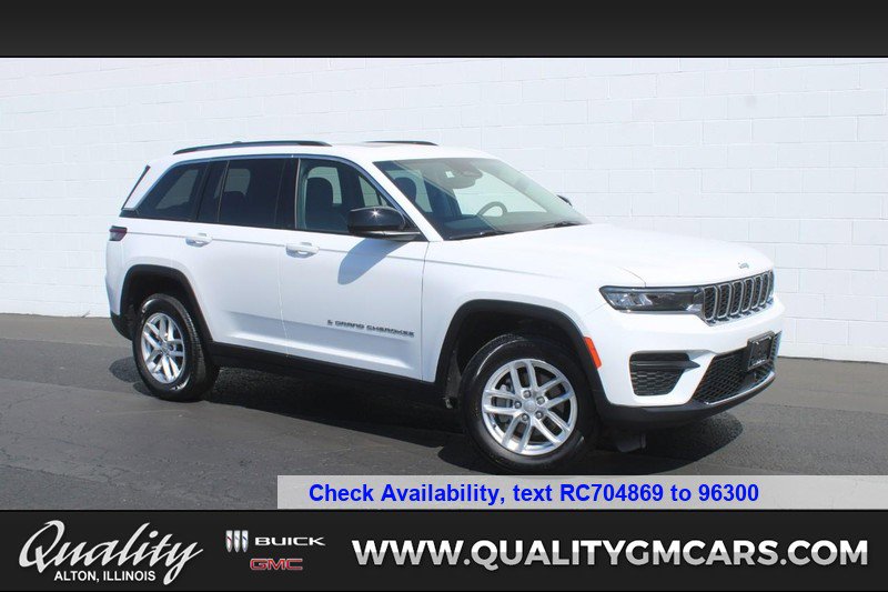 Used 2024 Jeep Grand Cherokee Laredo X