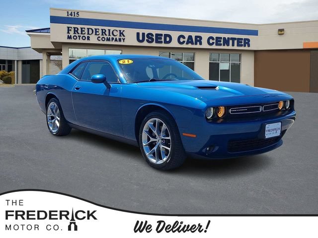 Used 2021 Dodge Challenger SXT w/ Plus Package