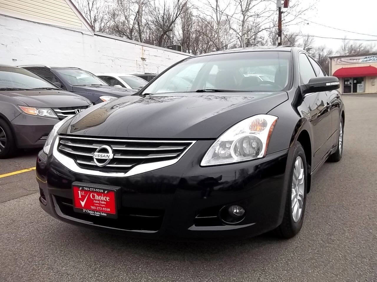 Used 2012 Nissan Altima 2.5 SL w/ Technology Pkg