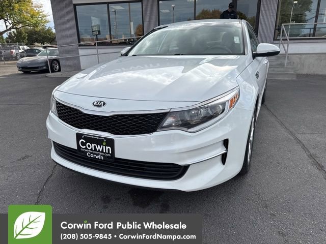 Used 2018 Kia Optima LX w/ 17" Alloy Wheels Package
