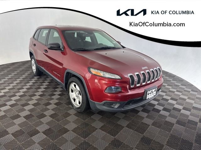 Used 2014 Jeep Cherokee Sport w/ Cold Weather Group FWD image 1