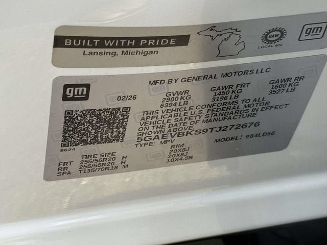 New 2026 Buick Enclave Sport Touring w/ Super Cruise Package AWD/4WD image 26