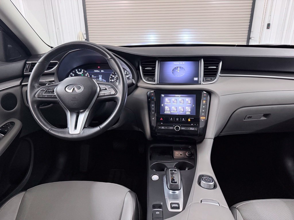 Certified 2023 INFINITI QX50 Luxe FWD image 22