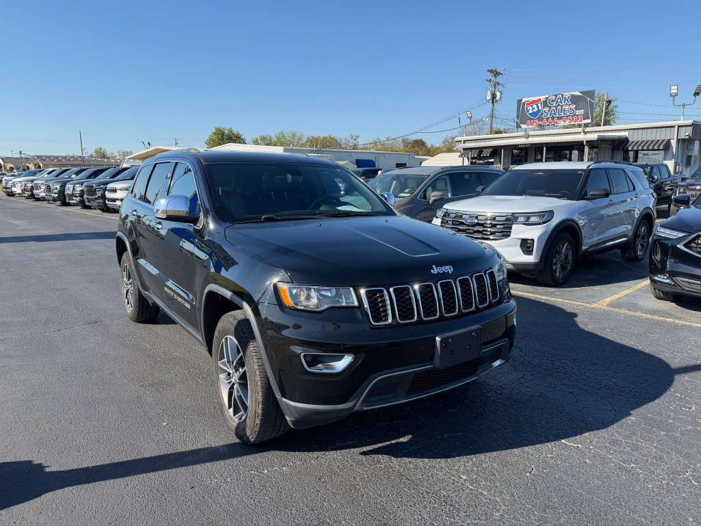 Used 2018 Jeep Grand Cherokee Limited