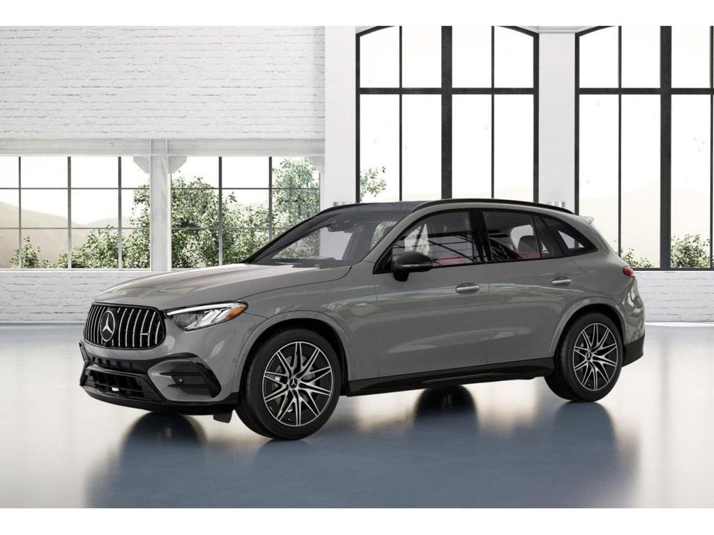 New 2026 Mercedes-Benz GLC 43 AMG 4MATIC image 38