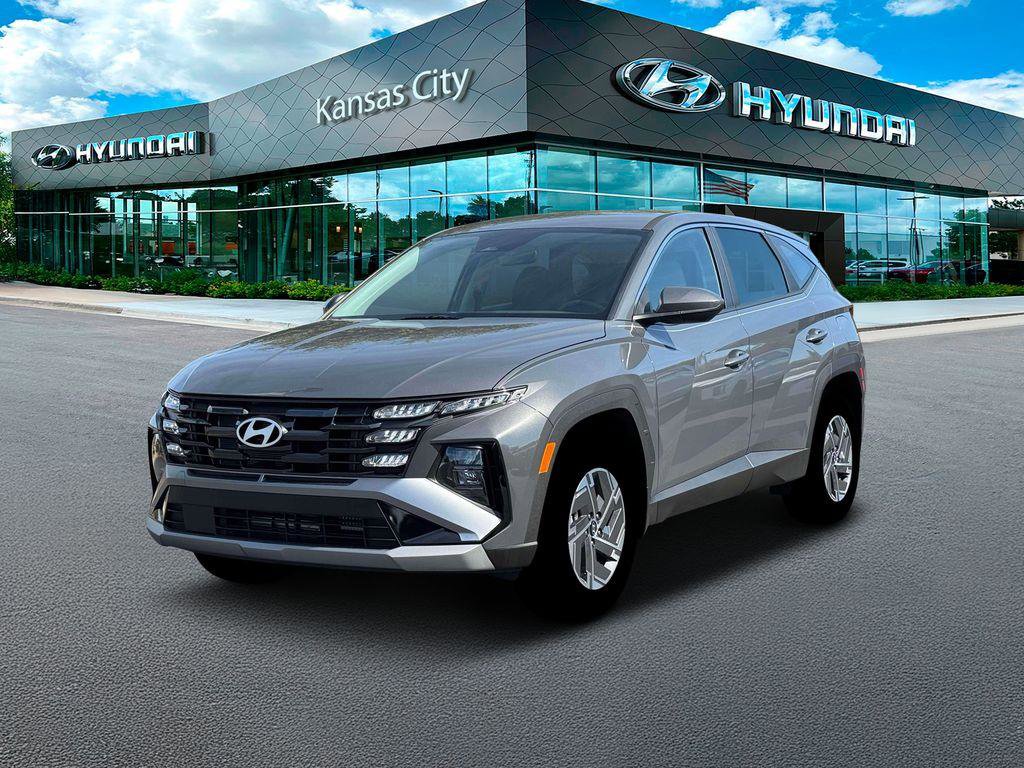 New 2026 Hyundai Tucson Blue SE