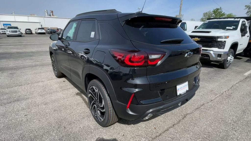 New 2026 Chevrolet TrailBlazer RS AWD/4WD image 8