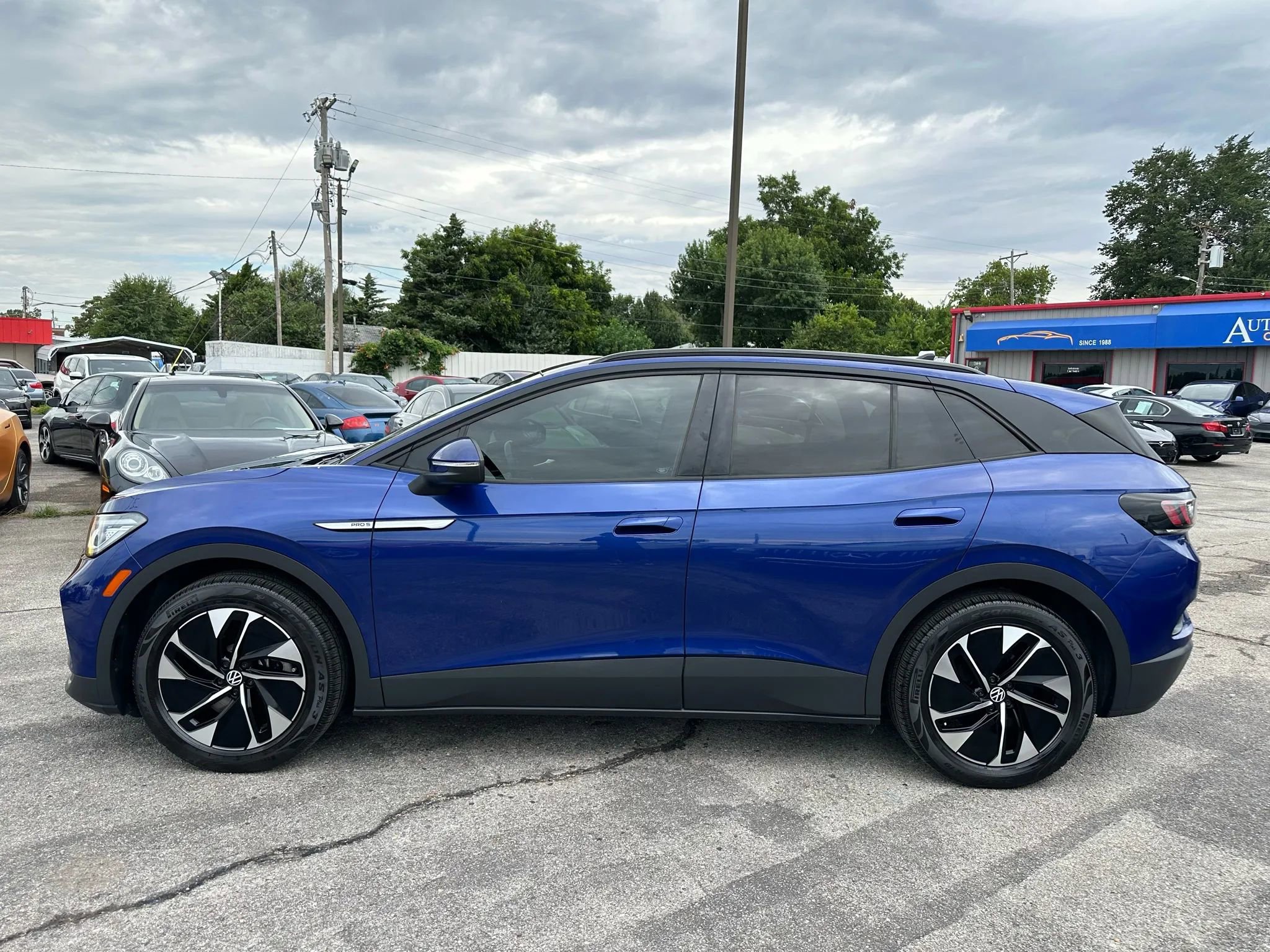 Used 2021 Volkswagen ID.4 Pro S image 30