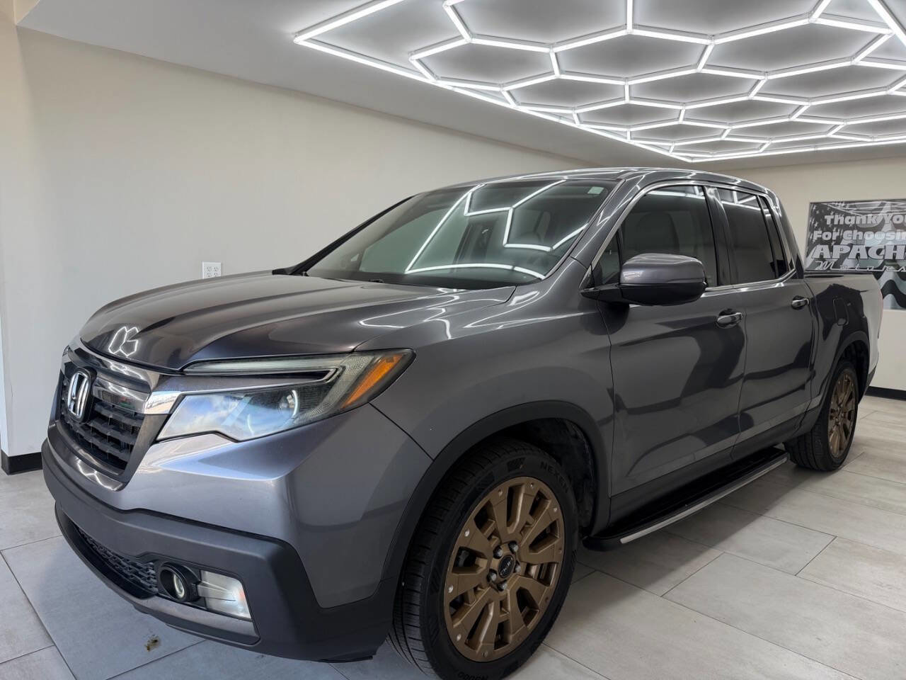 Used 2017 Honda Ridgeline RTS image 3