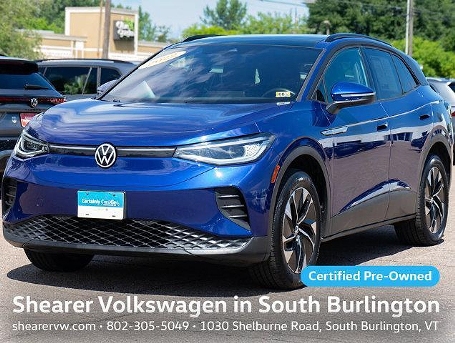 Certified 2022 Volkswagen ID.4 Pro S AWD/4WD image 1