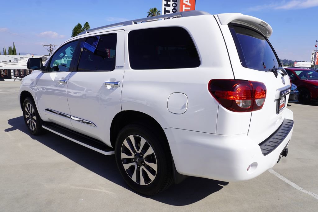 Certified 2020 Toyota Sequoia Limited w/ Safety & Convenience Package image 5