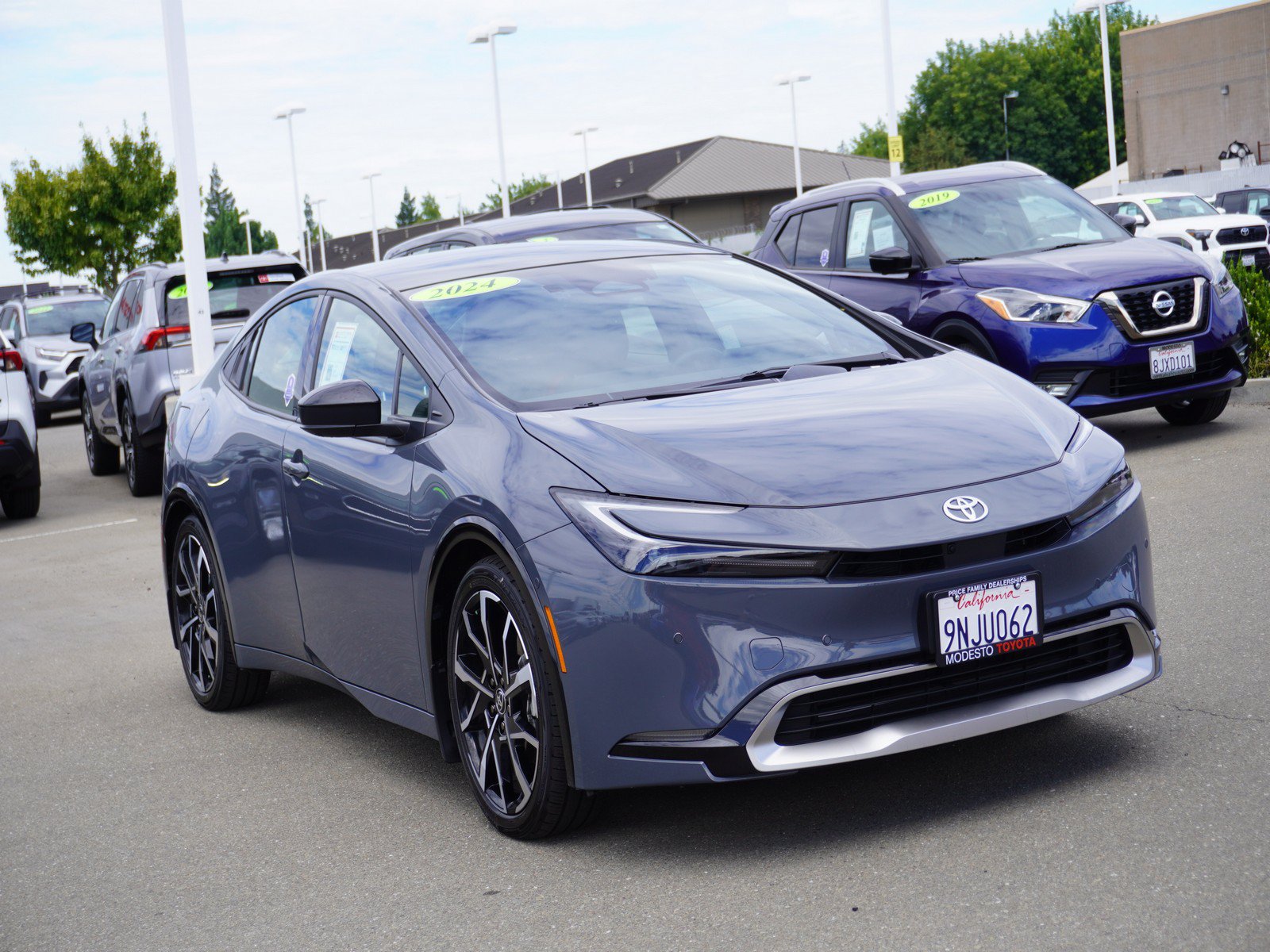 Used 2024 Toyota Prius Prime Premium w/ Advanced Technology Package