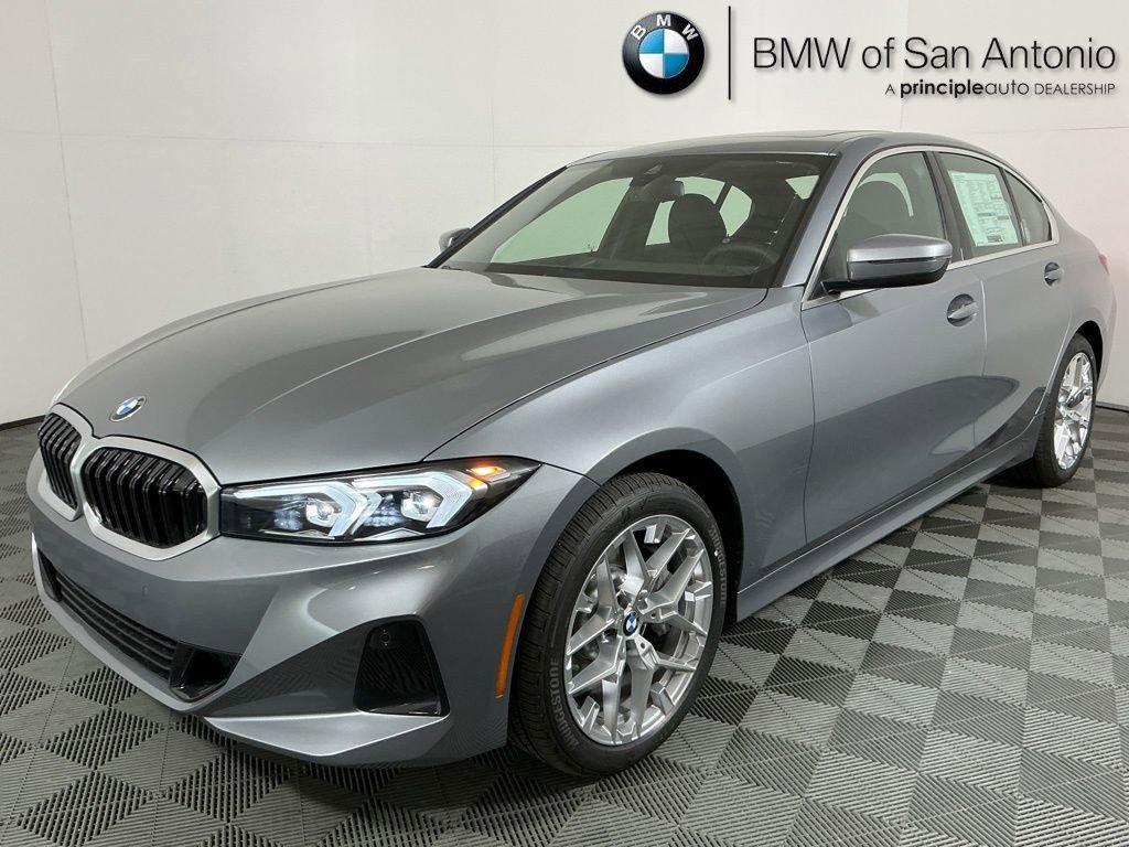 New 2026 BMW 330i xDrive Sedan w/ Premium Package
