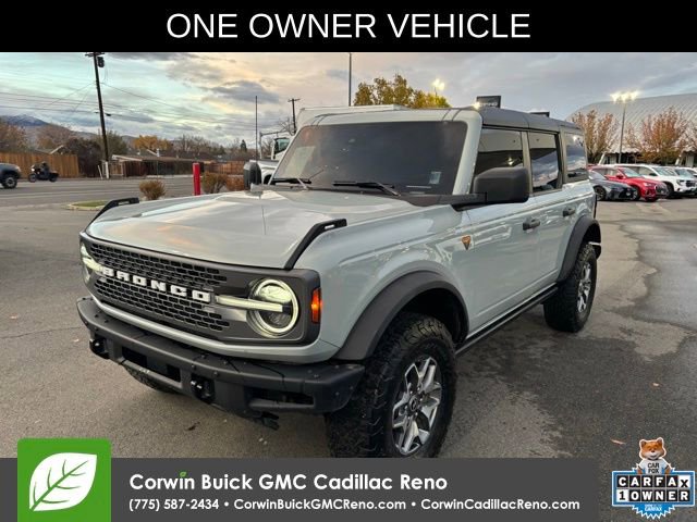 Used 2024 Ford Bronco Badlands image 1