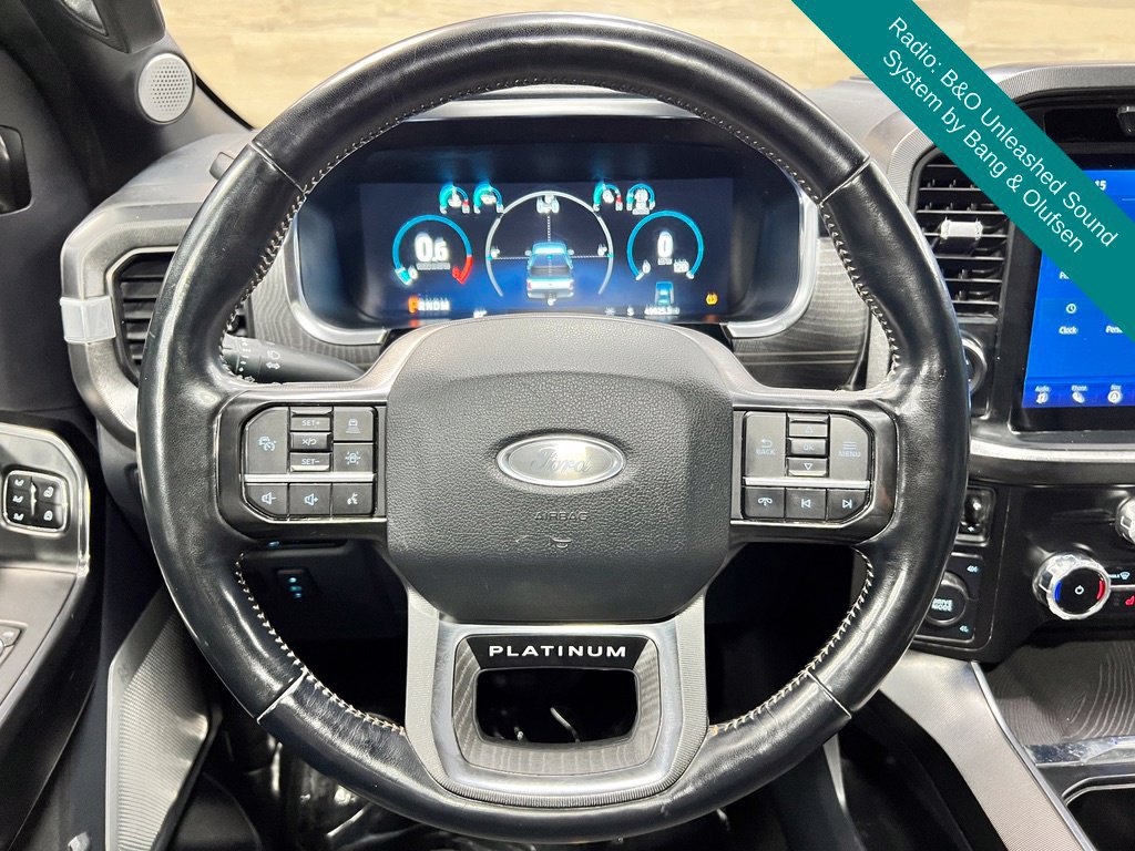 Used 2023 Ford F150 Platinum w/ Equipment Group 701A High AWD/4WD image 8