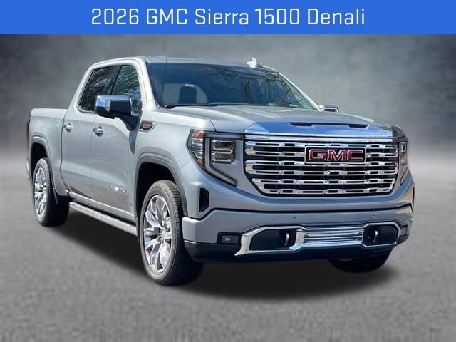 New 2026 GMC Sierra 1500 Denali