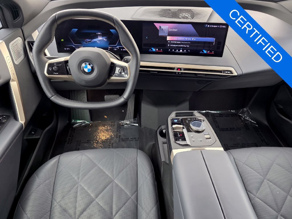 Certified 2026 BMW iX xDrive60 AWD/4WD image 13