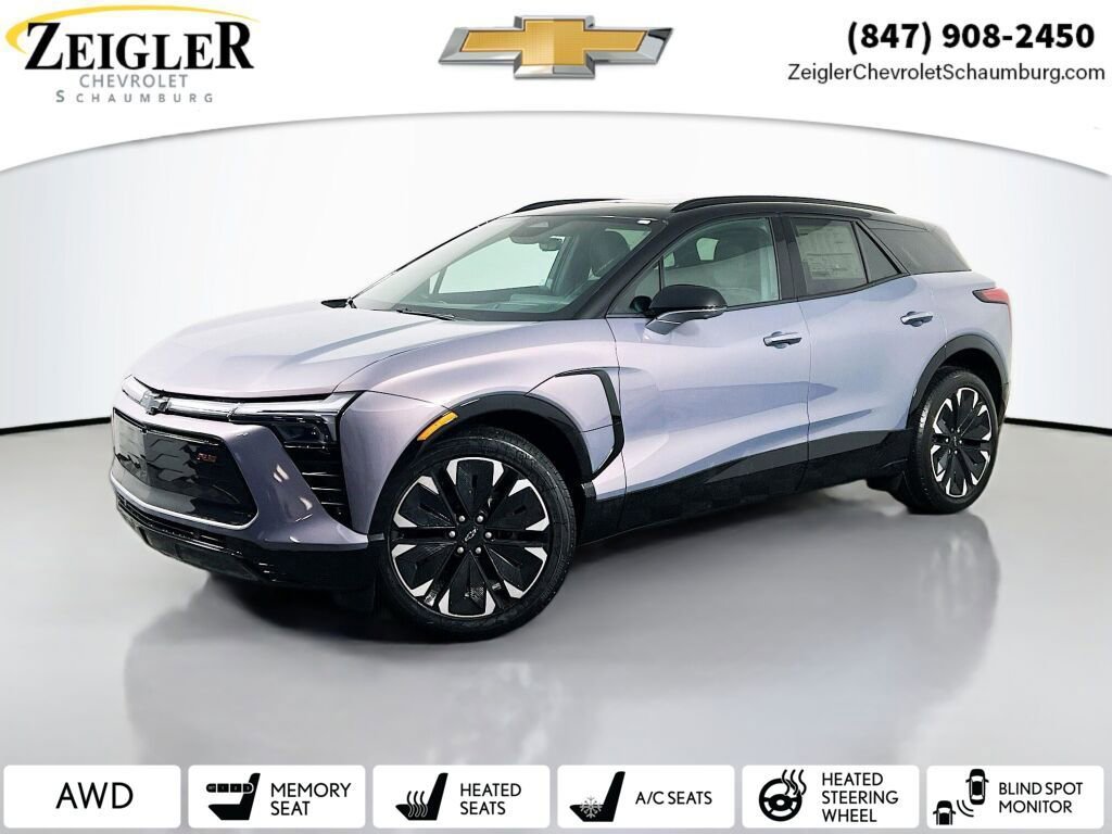 New 2026 Chevrolet Blazer EV RS