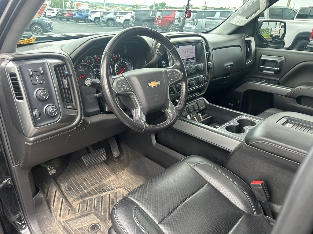 Used 2018 Chevrolet Silverado 1500 LTZ Z71 w/ LTZ Plus Package AWD/4WD image 20