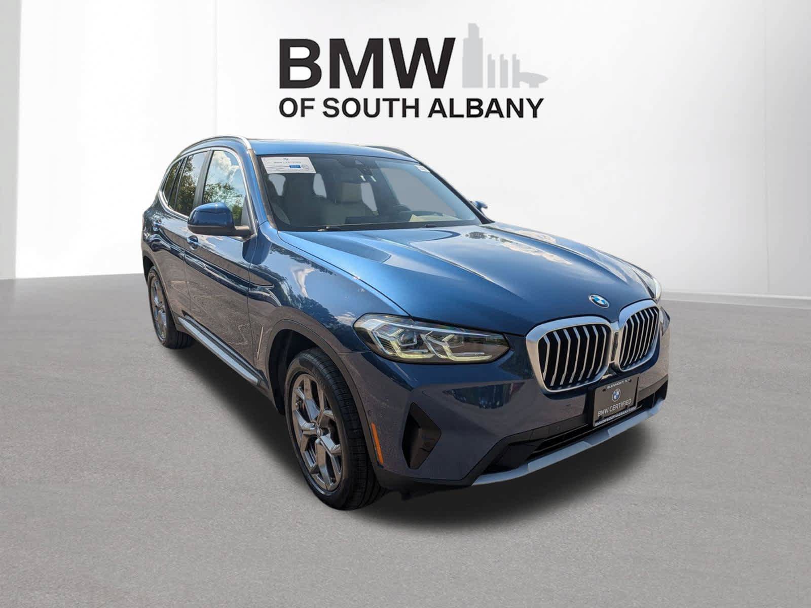 Used 2023 BMW X3 xDrive30i w/ Convenience Package w/ZPA AWD/4WD image 1
