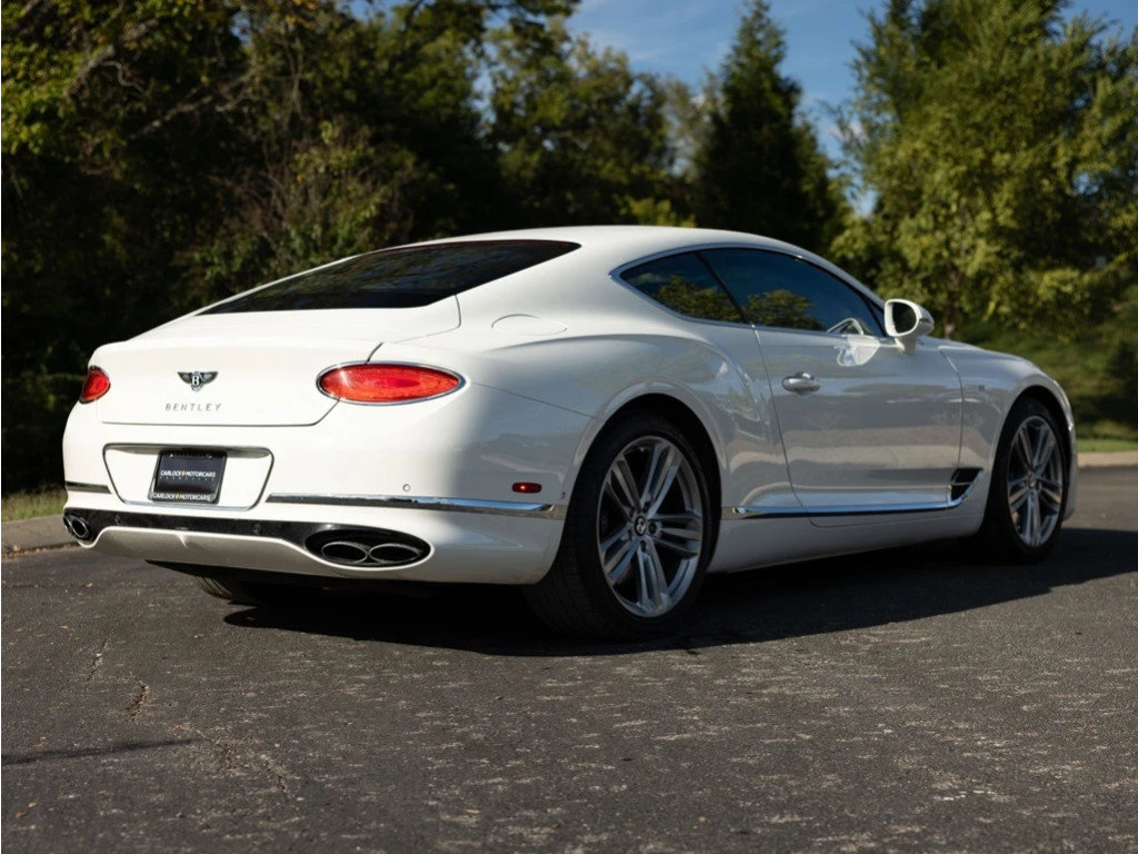 Certified 2021 Bentley Continental GT image 3
