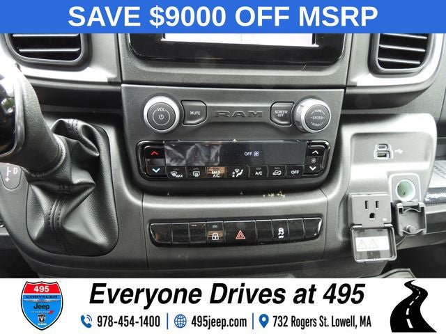 New 2026 RAM ProMaster 2500 w/ Quick Order Package 22G SLT FWD image 25