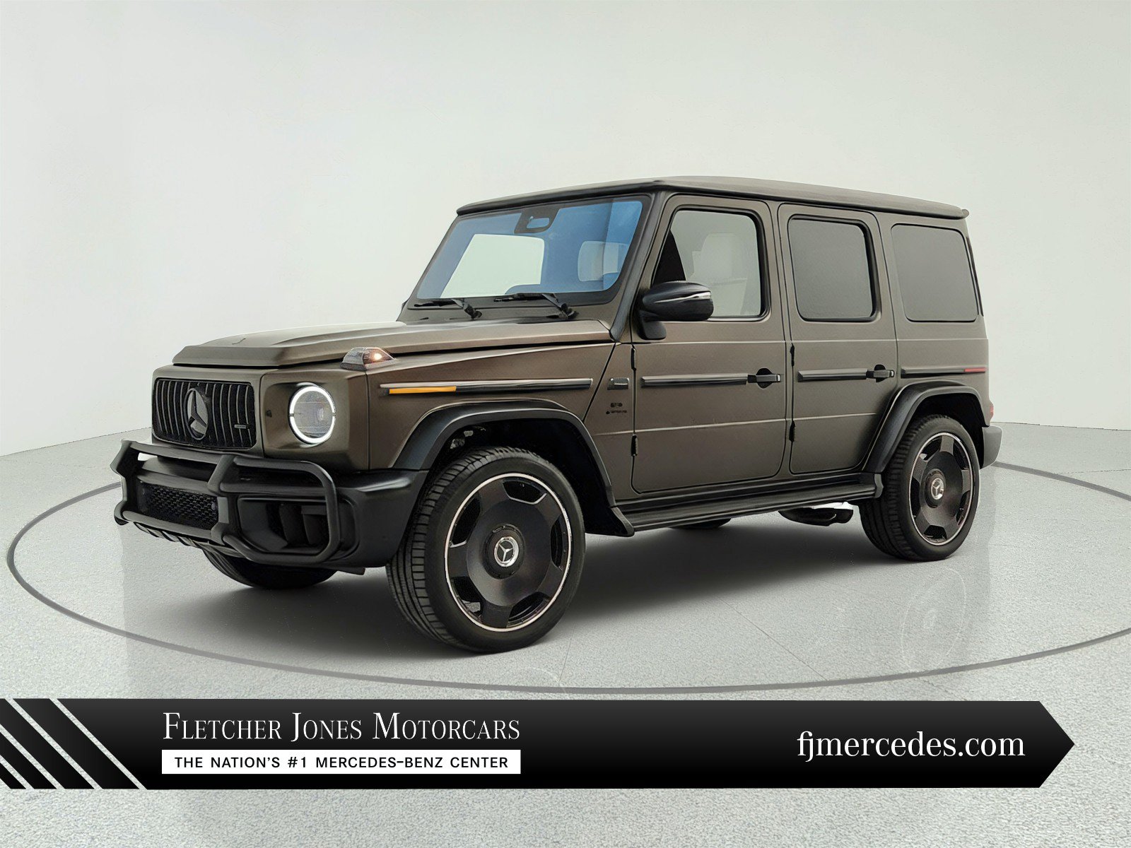 Certified 2025 Mercedes-Benz G 63 AMG 4MATIC image 1