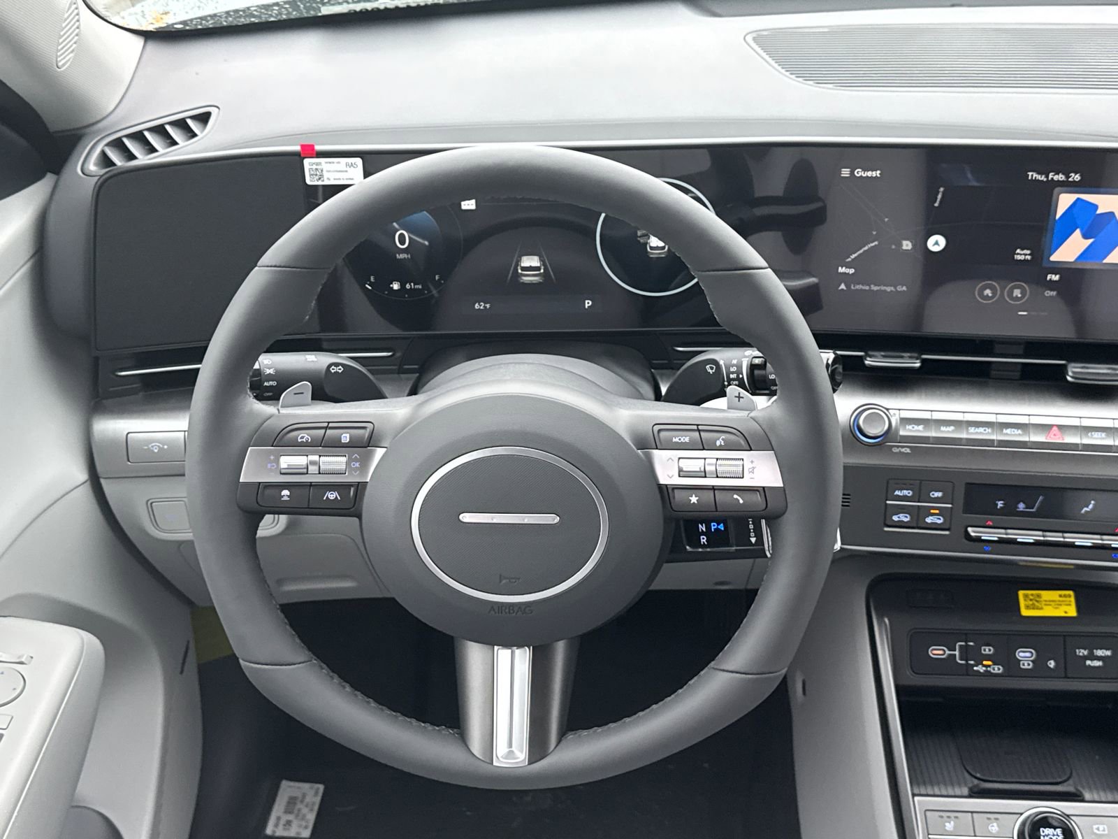 New 2026 Hyundai Kona Limited FWD image 25