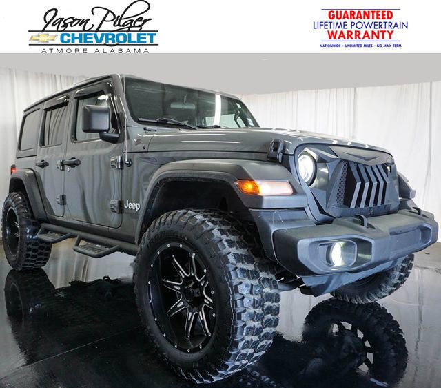 Used 2019 Jeep Wrangler Unlimited Sport S image 1