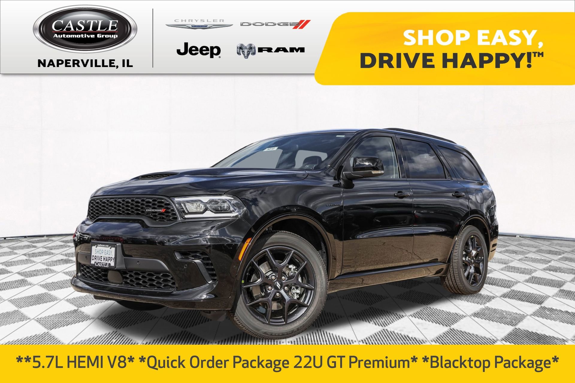 New 2026 Dodge Durango R/T