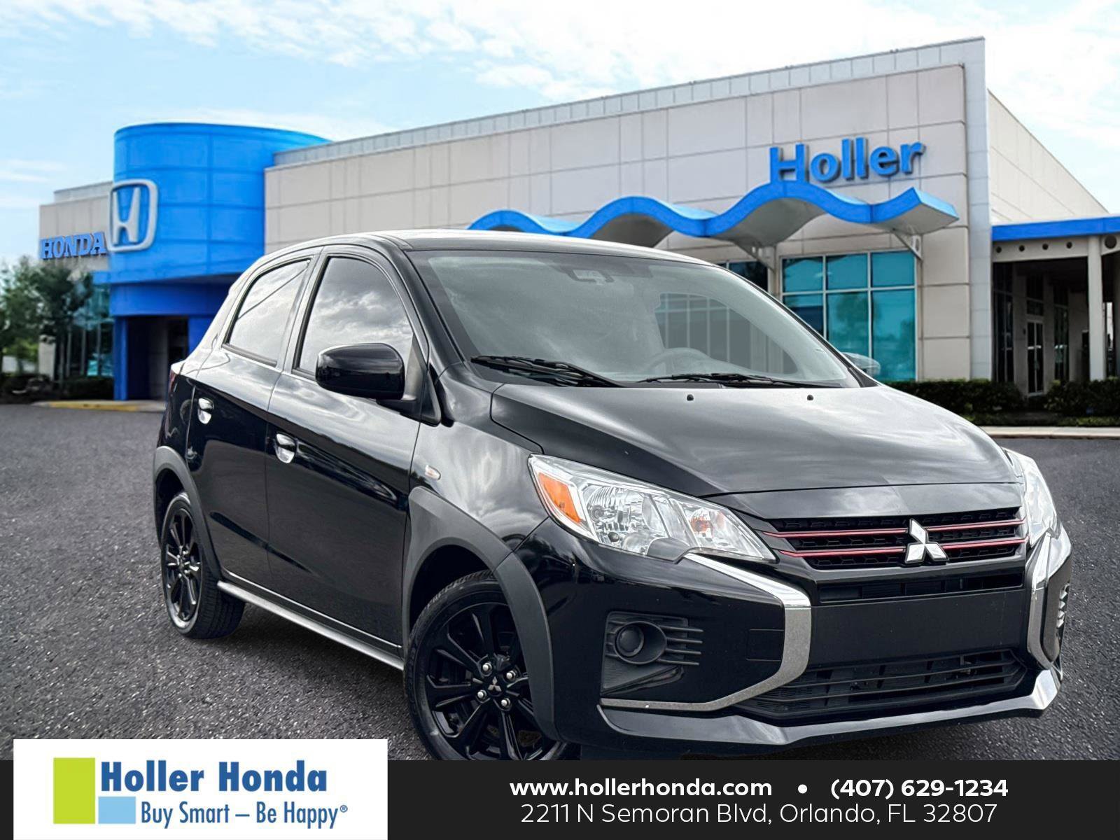 Used 2024 Mitsubishi Mirage Black Edition image 1