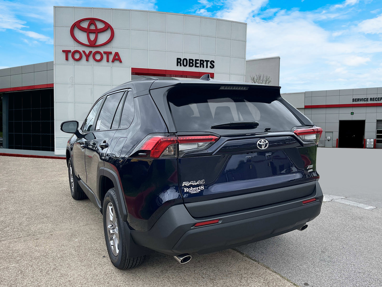 New 2025 Toyota RAV4 XLE w/ Convenience Package image 5